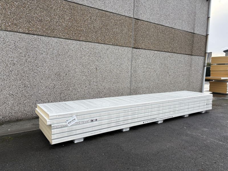Panneaux sandwich 100 mm 6 longueurs 6000 mm (NCS112704)