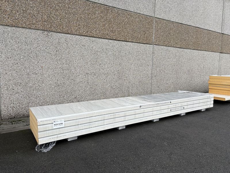 Panneaux sandwich 120 mm 4 longueurs 6000 mm (NCS112705)