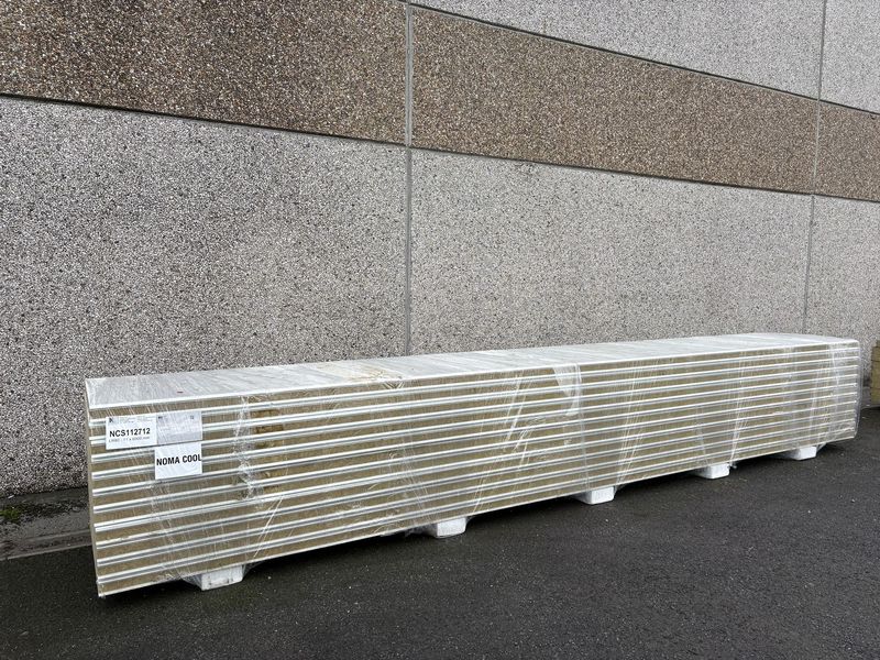 Panneaux isolants laine de roche 80 mm 11 longueurs 6000 mm (NCS112712)