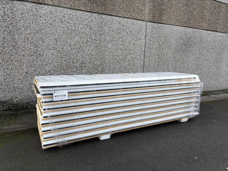 Panneaux de toiture DAK4 ECO 40 mm RAL 7016 - 18 longueurs 3600 mm (NCS112720)