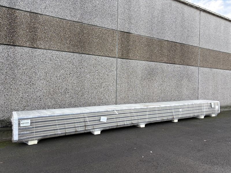 Isolatiedakpanelen DAK3 40 mm RAL 7016 / 9002 - 10 lengtes 8740 mm (NCS112721)