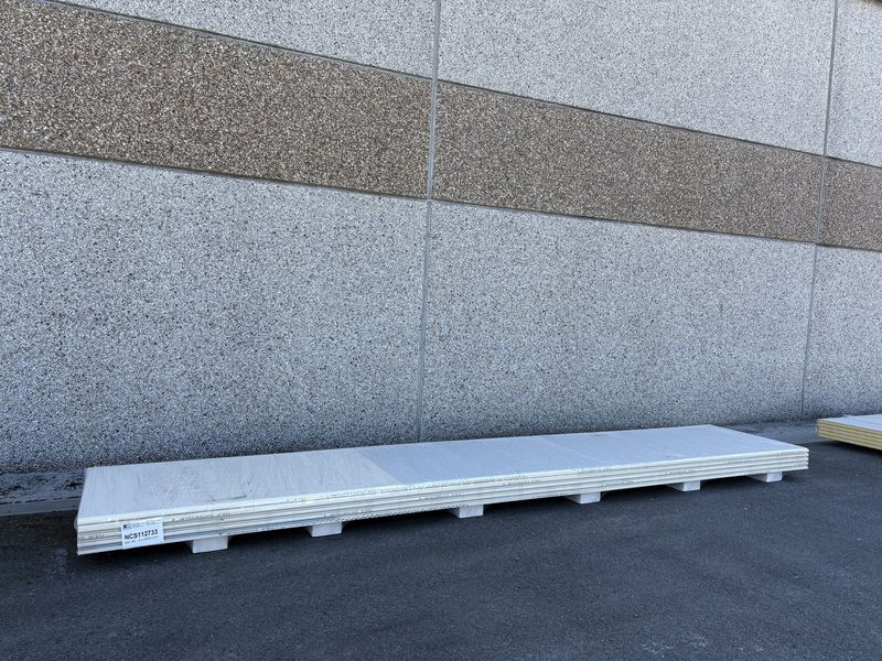 Sandwichpanelen 40 mm 5 lengtes 6000 mm (NCS112733)