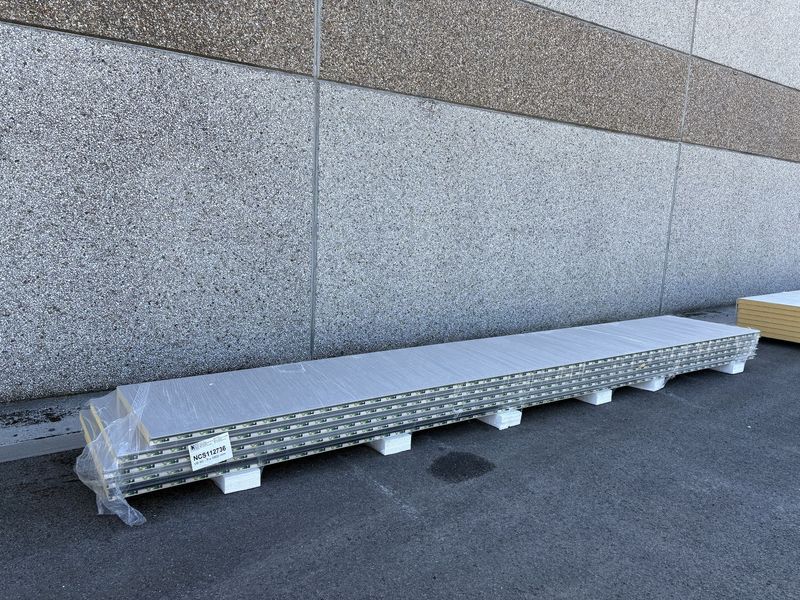 Panneaux isolant FC 60 mm 5 longueurs 5800 mm (NCS112736)