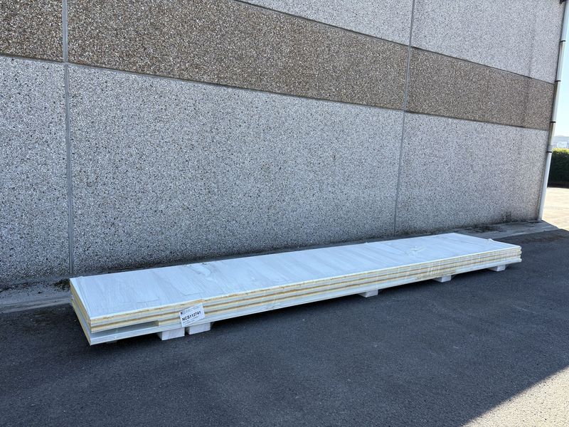 Panneaux isolants 60 mm 3 x 6000 + 1 x 5500 mm (NCS112741)