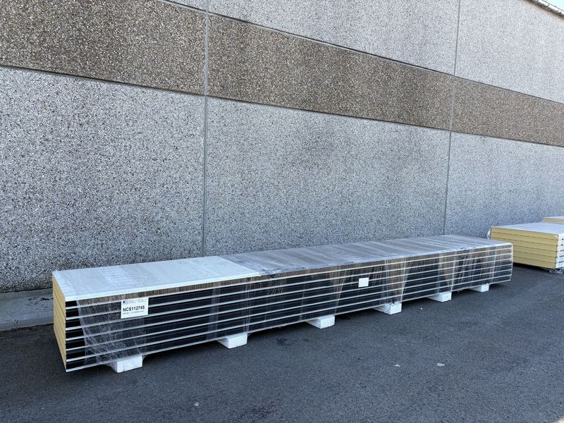 Sandwichpanelen VB 80 mm 7 lengtes 6000 mm (NCS112745)