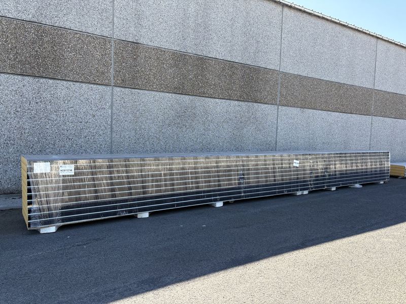 Sandwichpanelen VB 100 mm 10 lengtes 10850 mm  (NCS112746)