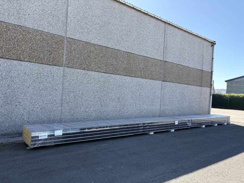 Sandwichpanelen VB 100 mm 4 lengtes 11750 mm  (NCS112747)