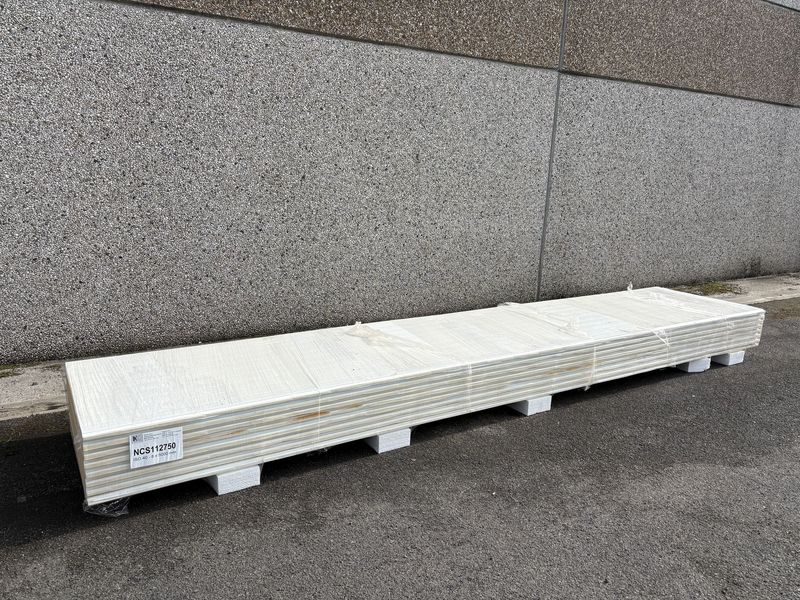 Sandwichpanelen 40 mm 8 lengtes 5000 mm (NCS112750)
