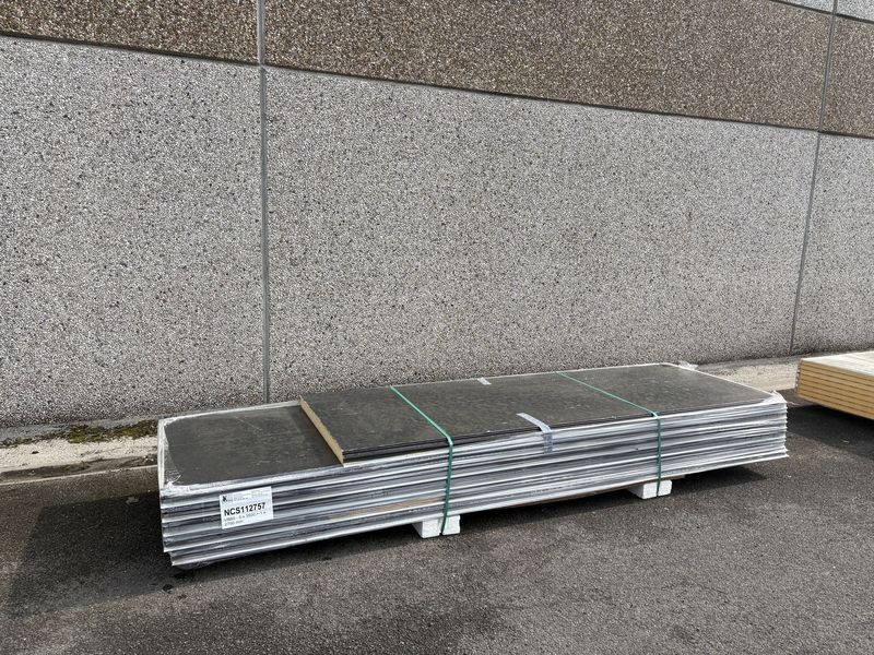 Sandwichpanelen VB 60 mm 5 x 3500 + 1 x 2750 mm (NCS112757)