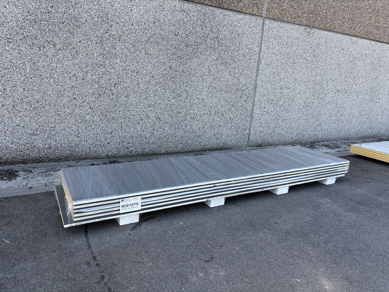 Sandwichpanelen 40 mm 6 lengtes 4000 mm (NCS112770)
