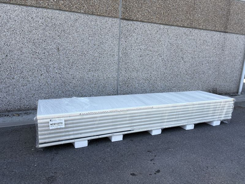 Sandwichpanelen 60 mm 8 lengtes 4000 mm (NCS112772)