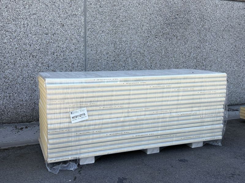 Panneaux isolants 60 mm 17 longueurs 2600 mm (NCS112775)