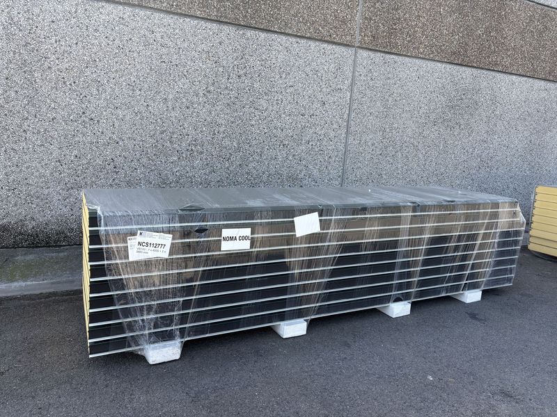Panneaux isolants FC100 mm 7 x 4000 + 2 x 3860 mm (NCS112777)