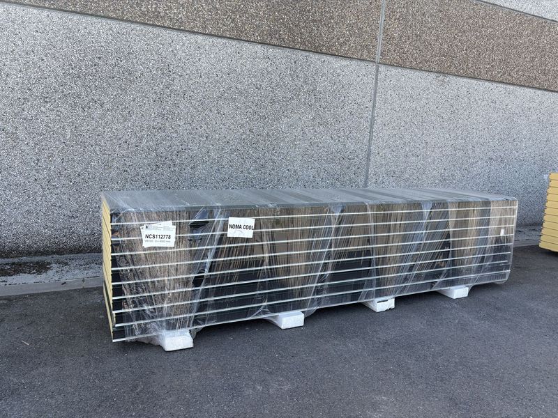 Panneaux isolants FC100 mm 9 x 4000 mm (NCS112778)