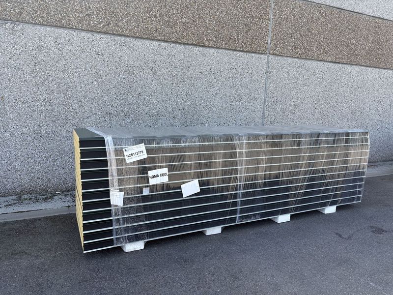 Sandwichpanelen VB100 mm 11 x 4000 mm (NCS112779)