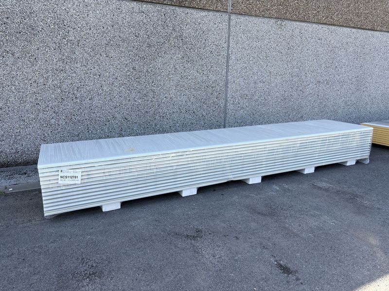 Sandwichpanelen 40 mm 13 lengtes 5000 mm (NCS112781)
