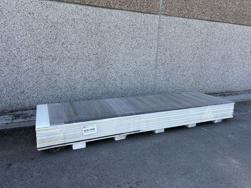 Sandwichpanelen 40 mm 9 lengtes 4000 mm (NCS112782)