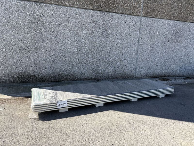 Panneaux isolants 40 mm 5 longueurs 4000 mm (NCS112783)