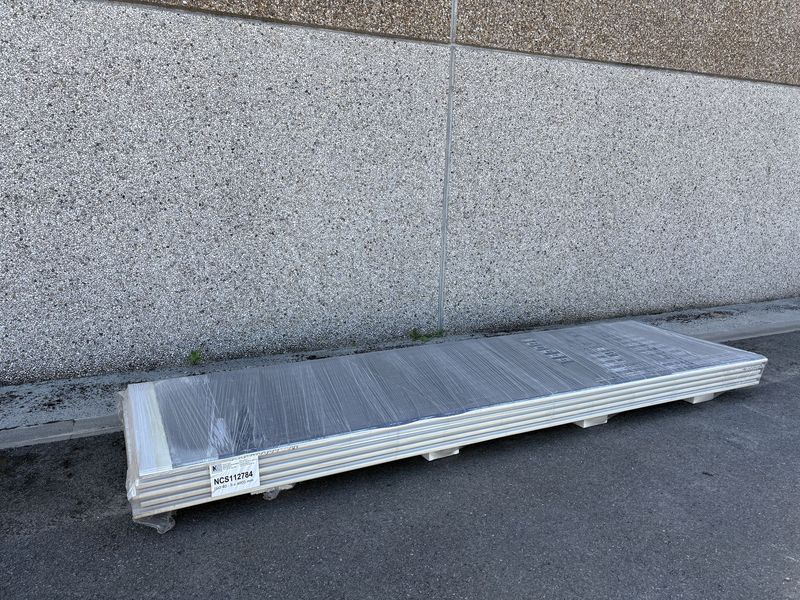 Sandwichpanelen 40 mm 5 lengtes 4000 mm (NCS112784)