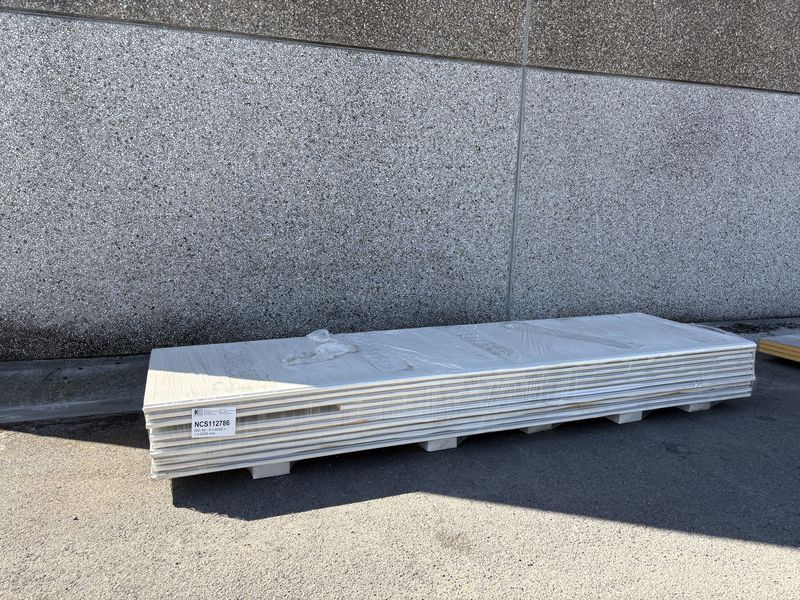 Sandwichpanelen 40 mm 9 x 4000 + 1 x 3000 mm (NCS112786)