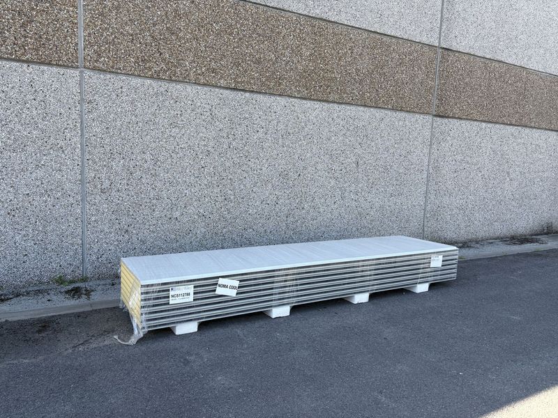 Sandwichpanelen VB 60 mm 7 lengtes 4000 mm (NCS112788)