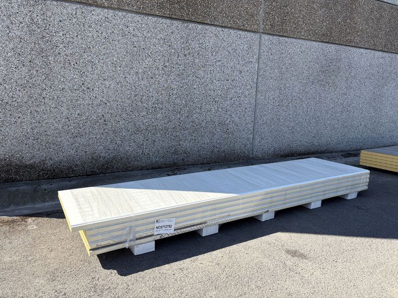 Panneaux isolants 60 mm 5 longueurs 4000 mm (NCS112792)
