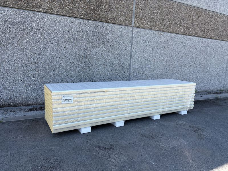 Panneaux sandwich 80 mm 10 x 4000 mm (NCS112795)