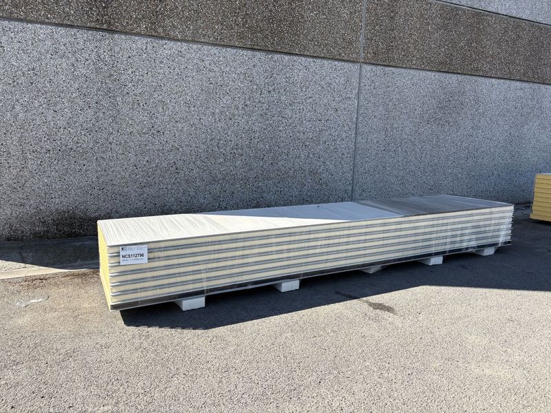 Sandwichpanelen VB 80 mm 7 lengtes 5000 mm (NCS112796)