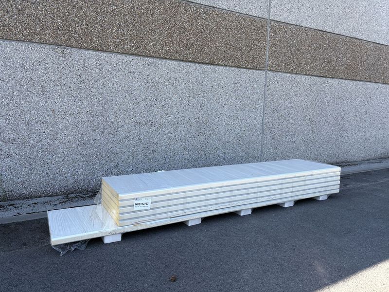 Sandwichpanelen 80 mm 6 x 4000 mm (NCS112797)