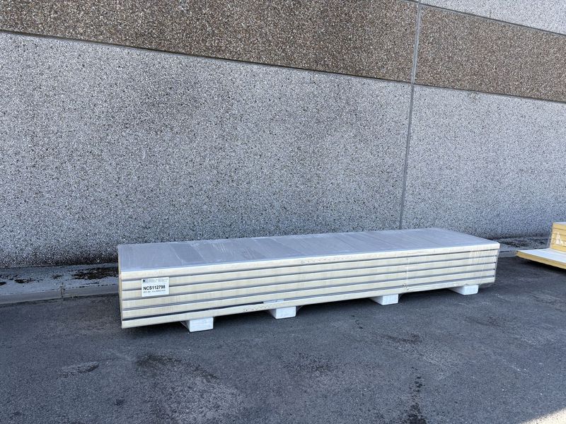Panneaux sandwich 80 mm 6 x 4000 mm (NCS112798)