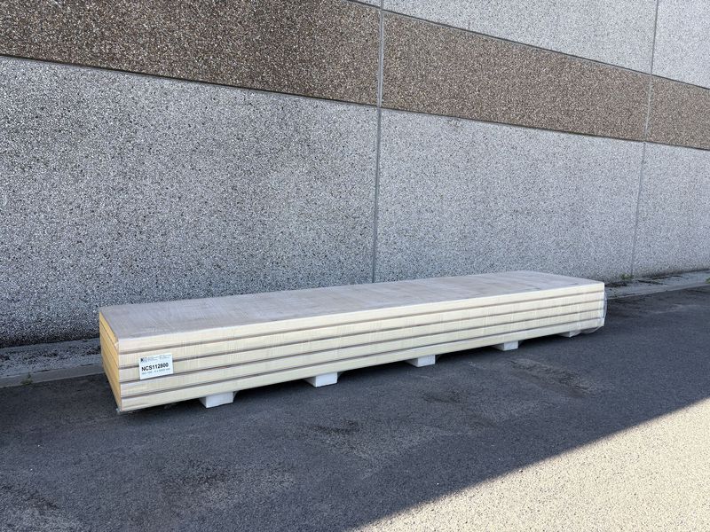 Sandwichpanelen 100 mm 5 lengtes 5000 mm (NCS112800)