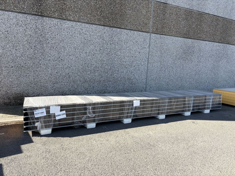 Panneaux isolants FC 100 mm 5 longueurs 6000 mm (NCS112801)
