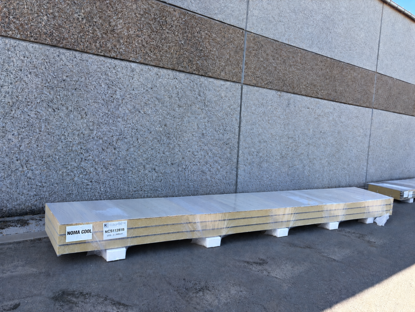 Panneaux isolants Laine de roche 80 mm 3 longueurs 6000 mm (NCS112818)