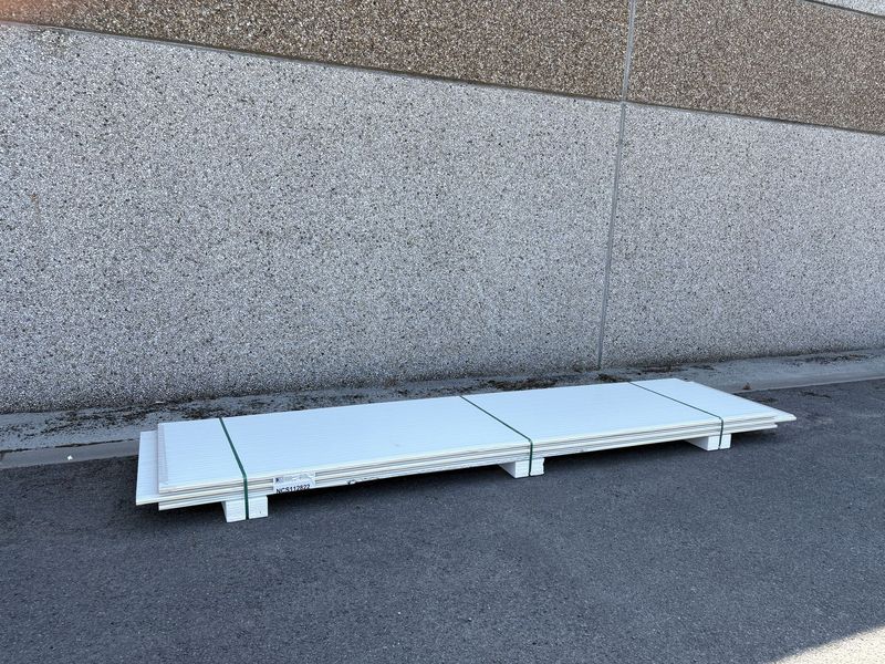 Sandwichpanelen 40 mm 3 lengtes 4000 mm (NCS112822)