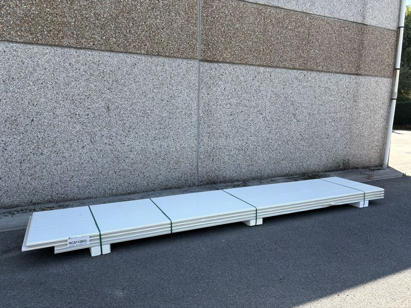 Sandwichpanelen 40 mm 4 lengtes 5000 mm (NCS112823)