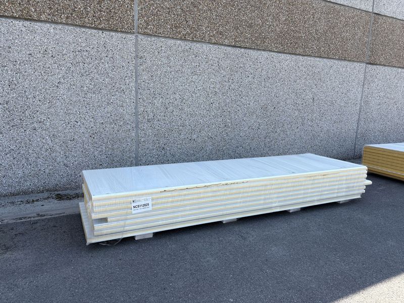 Panneaux isolants 60 mm 8 longueurs 4000 mm (NCS112825)