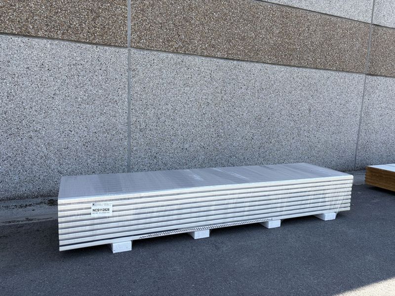 Panneaux isolants 60 mm 9 longueurs 4000 mm (NCS112828)