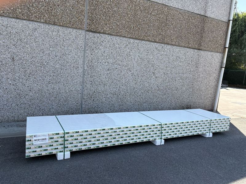 Panneaux isolants 60 mm 6 longueurs 4800 mm (NCS112829)