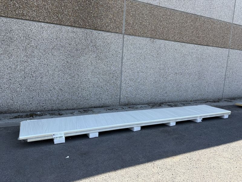 Sandwichpanelen 60 mm 2 lengtes 6000 mm (NCS112834)