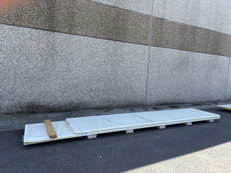 Sandwichpanelen 60 mm 1 x 5000 + 1 x 6000 mm (NCS112835)
