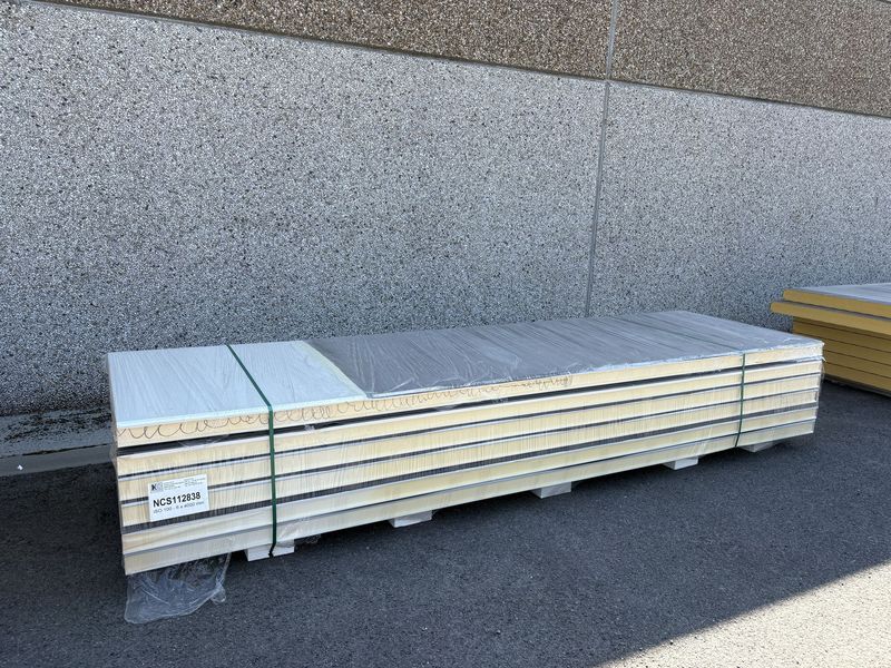 Panneaux isolants 100 mm 6 x 4000 mm (NCS112838)