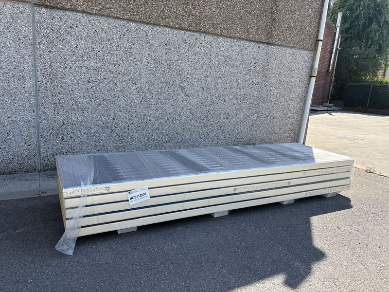 Panneaux isolants 100 mm 5 x 4000 mm (NCS112839)