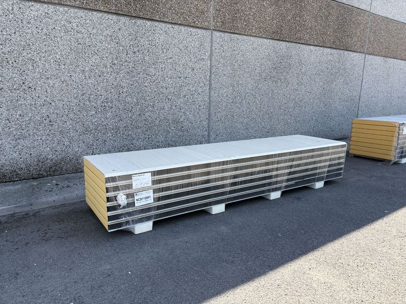 Sandwichpanelen VB 100 mm 6 x 4000 mm (NCS112841)