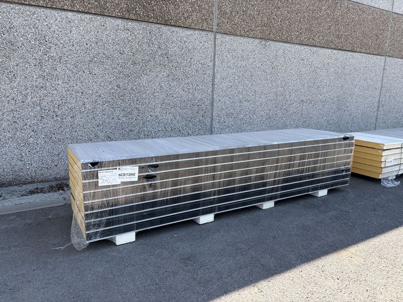 Panneaux isolants FC 100 mm 8 x 4000 mm (NCS112842)