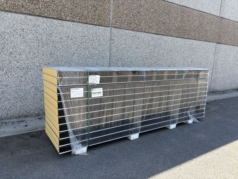 Sandwichpanelen VB 120 mm 11 lengtes 4000 mm (NCS112843)