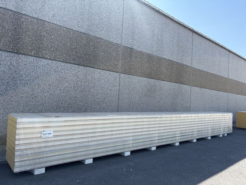Sandwichpanelen 100 mm 10 x 10 000 mm (NCS112845)