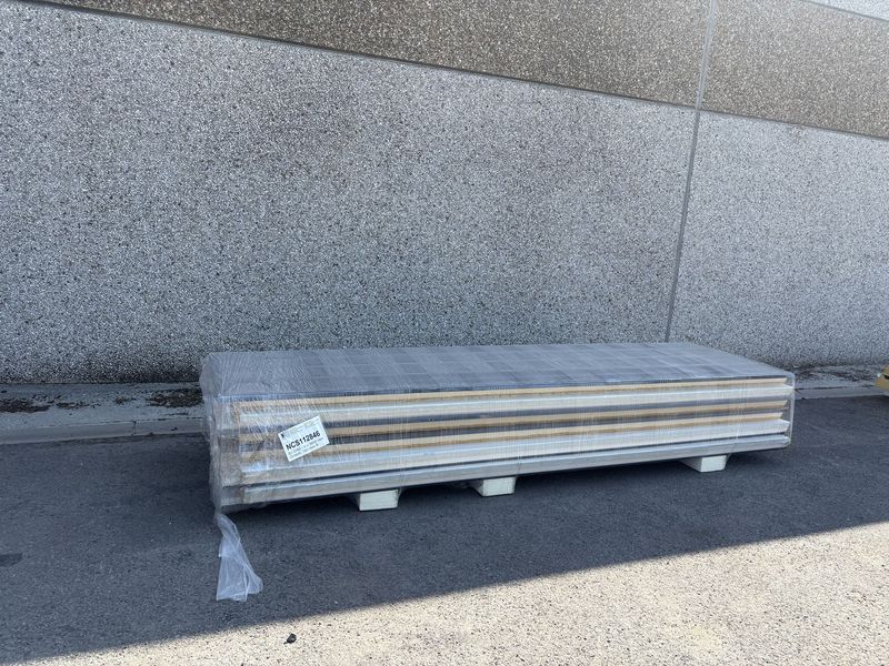 Dakpanelen DAK4 ECO 60 mm RAL 7016 - 6 lengtes 3600 mm (NCS112846)