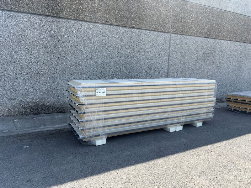 Panneaux de toiture DAK4 ECO 60 mm RAL 7016 - 14 longueurs 3600 mm (NCS112847)