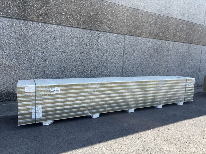Sandwichpanelen Rotswol 100 mm 9 lengtes 6000 mm (NCS112852)