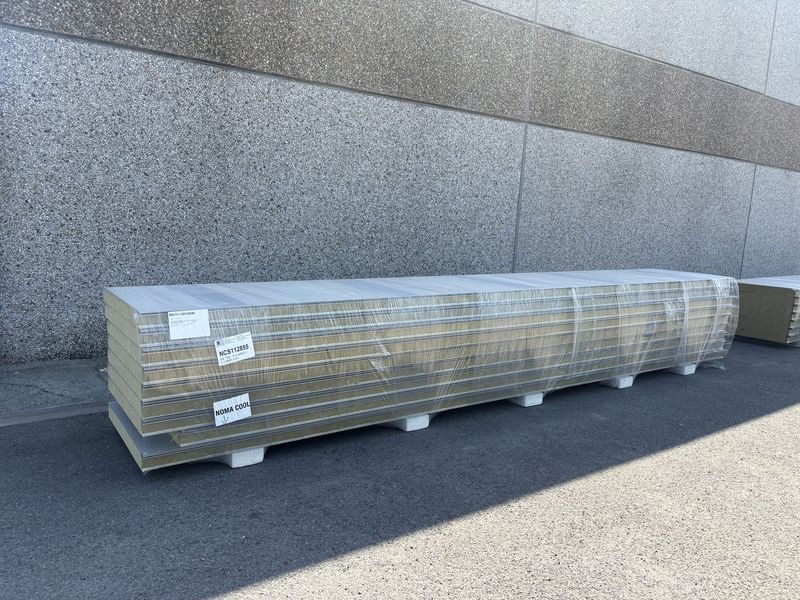 Panneaux isolants Laine de roche FC 100 mm 8 x 6000 + 1 x 5800 mm (NCS112855)